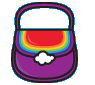 Rainbow Belle's Bag