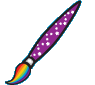 Rainbow Belle's Enchanted Paintbrush