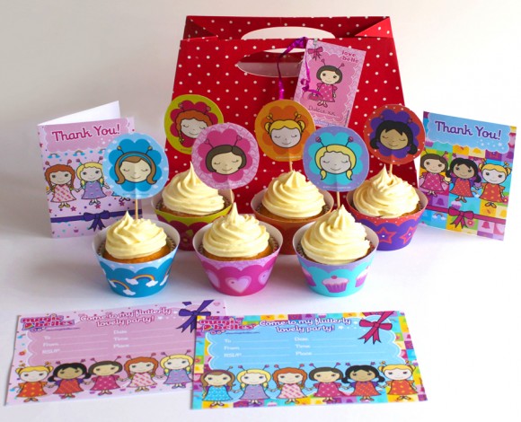 Magic Belles Party Kit