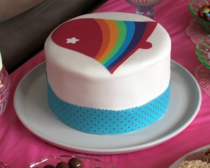 Rainbow Cake