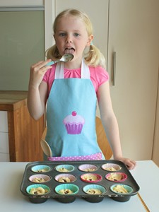 Licking the Spoon... Yum!