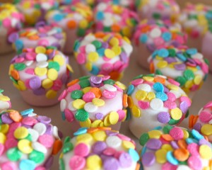 Polka Dot Marshmallows