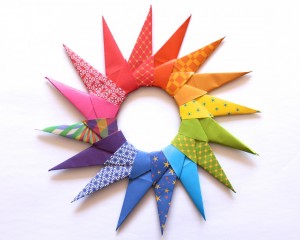 Pretty Paper Star