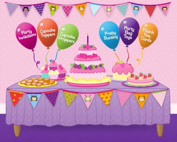 Magic Belles Printable Party Kit