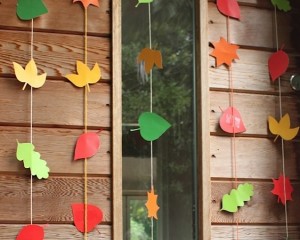 Autumn Leaf Bunting