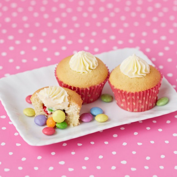 Sweetie Surprise Cupcakes