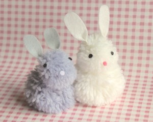 Pom-Pom Bunnies