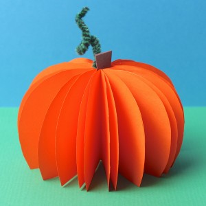 Paper Pumpkin