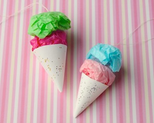 Ice Cream Cone Decorations