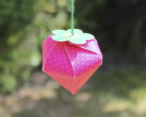 Sweet Strawberry Pendant