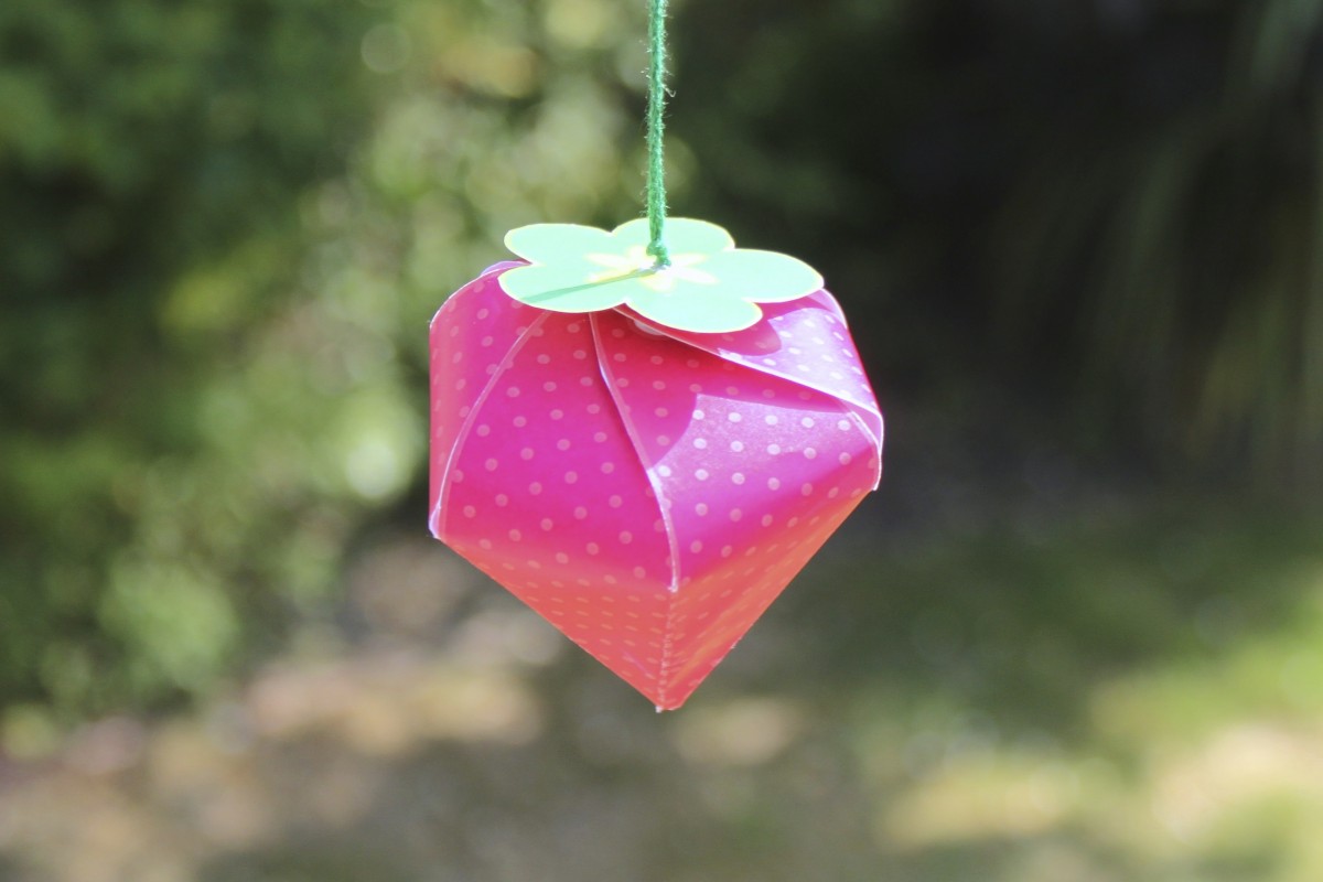 Sweet Strawberry Pendant