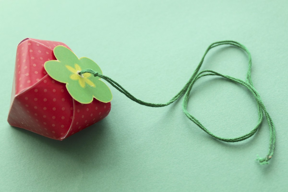 Strawberry Pendant