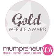 Mumpreneur Gold Website Award