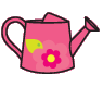 Flower Belle's Watering Can