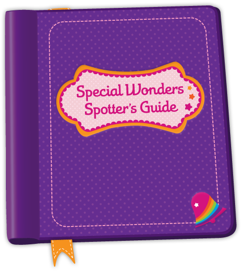 Special Wonders Spotter's Guide